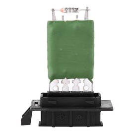Heater Blower Resistor 0018216760A/C Heater Blower Motor Resistor Regulator for Freightliner Sprinter Black + Green