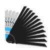 XCAN 20PCS Jigsaw Blades Set Assorted T-Shank Jig Saw Blades