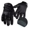THE9SHOP Guantes Moto Impermeable Tacticos Escalabilidad Ajuste Alto