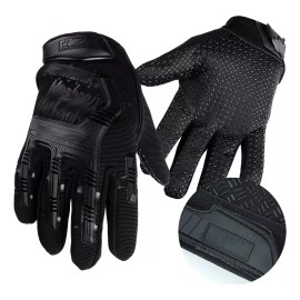 THE9SHOP Guantes Moto Impermeable Tacticos Escalabilidad Ajuste Alto