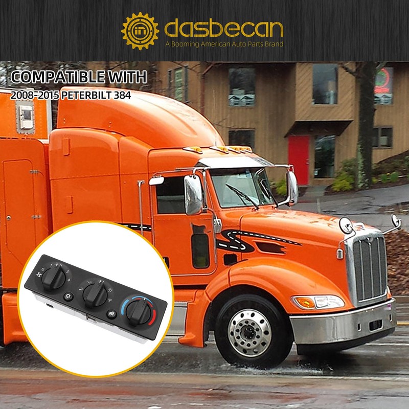Dasbecan Q21-6012 Trucks HVAC Heater Climate Control Module Panel A/C