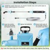 2 Gallon Electric Pump Sprayer in Lawn and Garden, Backpack