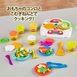 Play-Doh Kitchen Series B9014 Sizzz Ring Stove, Genuine Product