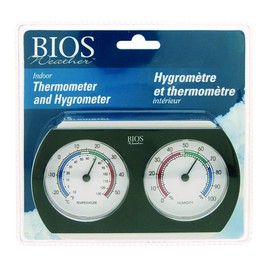 BIOS Indoor Thermometer and Hygrometer (TR415)