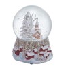 Kurt S. Adler 100MM Musical Church Waterglobe Water Globe, Multi