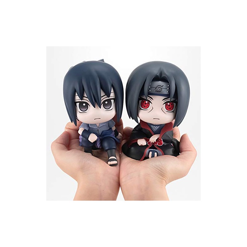 Megahouse Rukappelle Naruto Shippuden Uchiha Sasuke Aprox. 110 mm, Figura