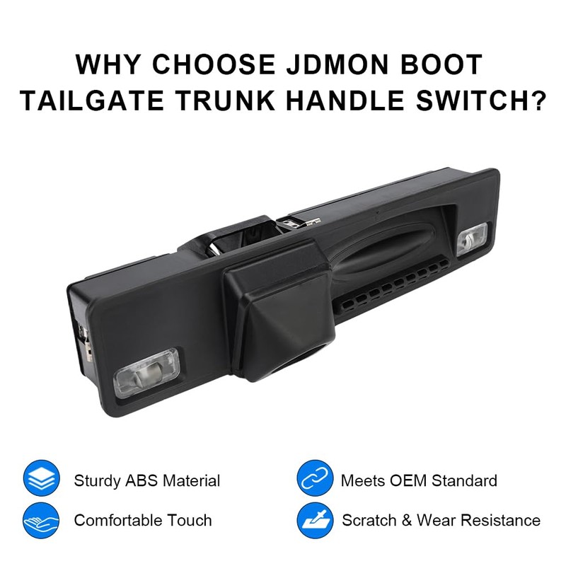JDMON Rear Hatch Release Switch Replacement for Ford C-Max Focus