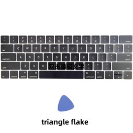 Replacement Keyboard Full Set of Keycaps Keys and Tool Fit for MacBook Pro Retina 13.3" Model A1706 (EMC 3071/3163) A1708 (EMC 2978/3164) 15.4" Model A1707 (EMC 3072/3162) 12" Model A1534 (EMC 3099)