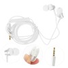 TEHAUX Wired Earphone Ergonomic in Ear Headphones for Phone Tablet