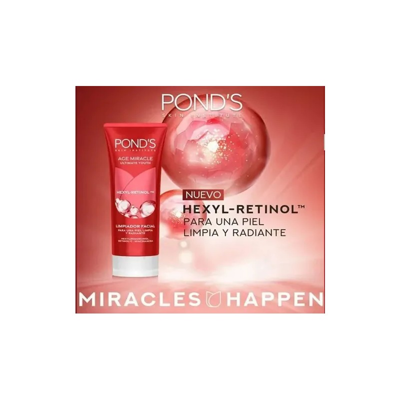 Kit Pond's Skincare Crema Facial Antiedad Antimanchas 5pzs