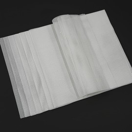 Kispog Mesh Silicone Dehydrator Sheets, 10x10 in 10 Pcs/Sets for Food Dehydrator & Freeze Dryer (10x10 INCH Mesh Silicone Dehtdrator Sheet)