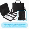 Ultra-Light Case for Starlink Mini ，Waterproof, Shockproof Starlink Case Shoulder