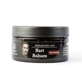Demateraliz care Beard Balm with Macadamia, 100 ml