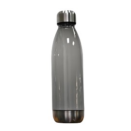 [Safe Resin for Everyday Use] YIHFBB Water Bottle, 700ml Clear Plastic Water Bottle, Direct Drink, Easy to Wash Design, Great for Sports and Running, Large Capacity & Cold Retention Type, Easy to Use