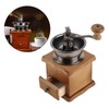 Manual Bean Grinder Household Mini Retro Style Coffee Milling Machine