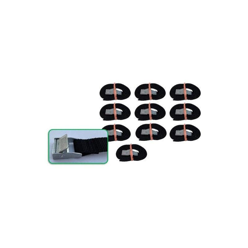 Fastening Straps 80 cm x 20 mm Made in Germany