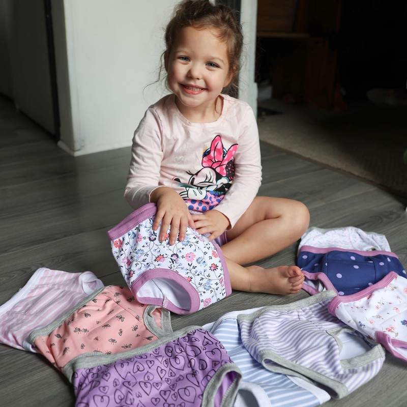 BIG ELEPHANT BIG ELEPHANT Potty Training Underwear, 100% Cotton Absorbent