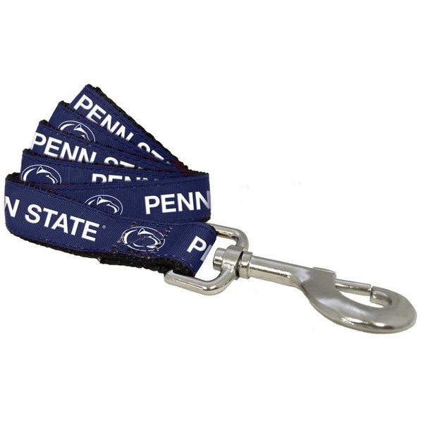 NCAA Penn State Nittany Lions Dog Leash (Team Color, Large)