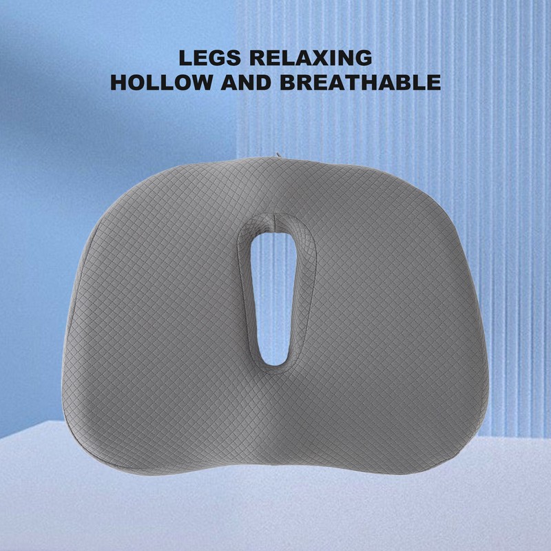 Donut Pillow Office Orthopedic Donut Cushion Memory Foam Soft Breathable