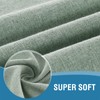 H.VERSAILTEX Rectangle Linen Textured Table Cloth Thick Fabric Wrinkle Free