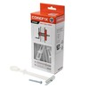 Corefix Strap Cavity Wall Fixing 8 Pack (M5x40mm), Heavy Duty