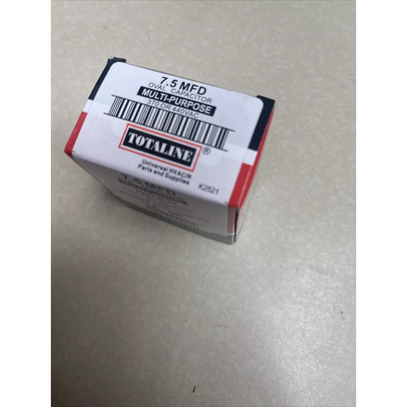 Totaline New Totaline Oval Capacitor 7.5 MFD 370 or 440