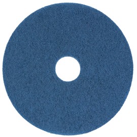 Sanico MVP Warm Up Premium Blue Scrub & Clean 12" Floor Pad (Box of 5)