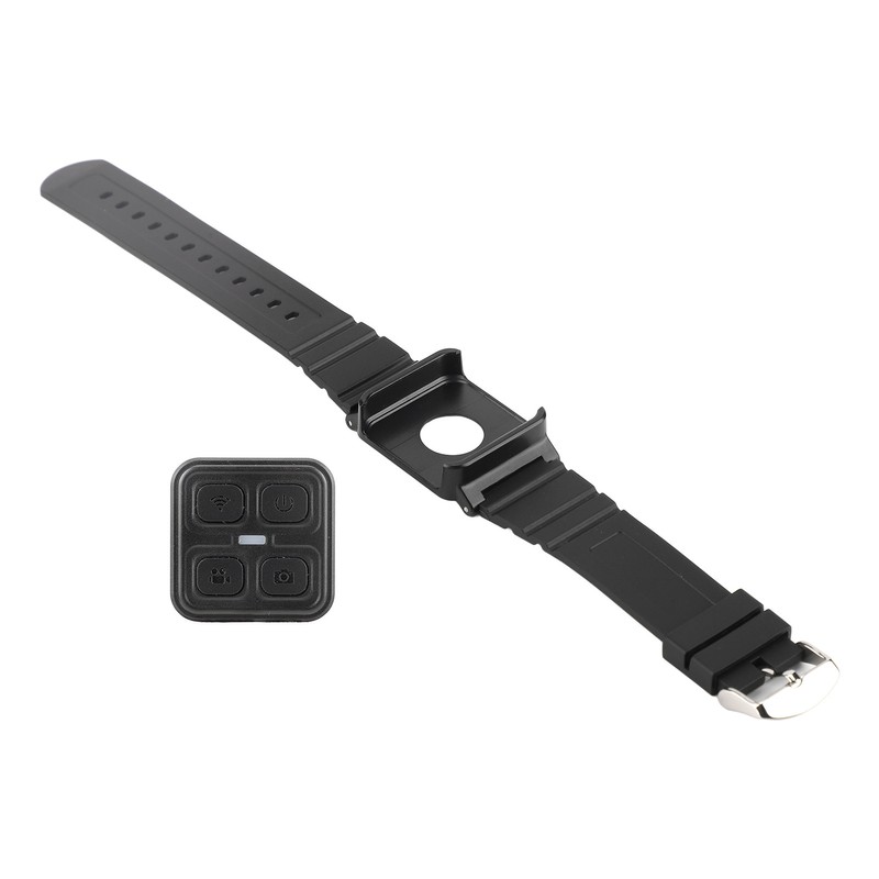 Action Camera Remote Control Watch Adjustable Soft Remote Control Wrist