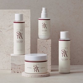 Time Sara Anti-Aging Snail Snail 4-piece Basic Set Time Sara Snail Toner + Emulsion + Ampoule + Cream / 타임사라 안티에이징 스네일 달팽이 4종 기초세트 타임사라 달팽이 토너+에멀전+앰플+크림