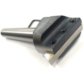 Fly Cutter MT3 Shank (M12 x 1.75 Drawbar) for Lathe & Milling Machine w/HSS Bit