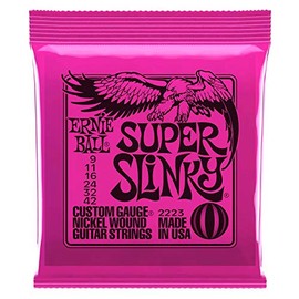 Ernie Ball Paquete Super Slinky de 3 juegos