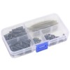 Carp Fishing Tackle Set Safety Lead Cips Tail Tubes Sleeves