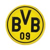 Borussia Dortmund, Magic towel, black-yellow,