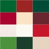 Robert Kaufman Kona Cotton Solids Holiday Fat Quarter Bundle 12