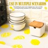Pack of 8 Antibacterial Fridge Mats, EVA Non-Slip Mat Drawers,