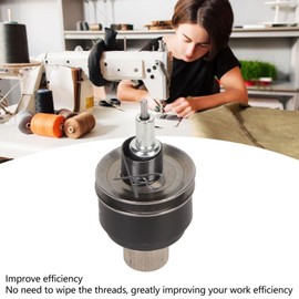Rankomu Threaded Tension Stainless Steel Thread Tension Assembly for Singer Class 15 15 30 15 86 15 87 15 88 15 90