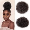 Yinmei Baibian Kinky Curly Ponytail Hair Afro Puff Drawstring Ponytails