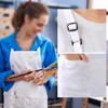 Apron,H HOME-MART 2 Pack Adjustable Bib Chef Apron Cooking Apron