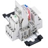 ZJWZJH 10Amp 24V Relay Din Rail Power Relay 8 Pin