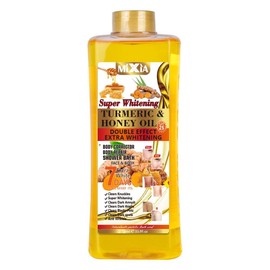 Dyale Turmeric Oil, Turmeric Oil For face and Body, Natural Moisturizing Nourishing for Face and Body Oil For All Skin Types (250ML/Bottle)