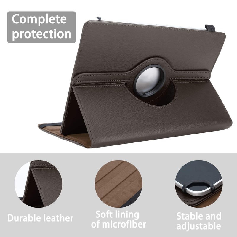 Cadorabo Case Compatible with 10 Inch Tablets 360 Design Premium