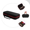 Vaguelly Microphone Case, Wireless Microphone Bag, Dual Mic Bag, Hard