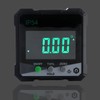 Digital Inclinometer 4x90° Measurement IP54 LCD Screen Magnetic Digital Display