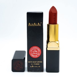 Halal MATTE VELVET LIPSTICK Long Lasting up to 16h Vegan and Cruelty-Free (AL-17-MEERAB)
