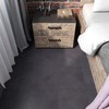 FunStick 15 Pcs Charcoal Grey Peel and Stick Floor Tile
