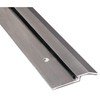 Door Threshold, Aluminum, 72in L, 3-3/4in W