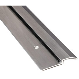Door Threshold, Aluminum, 72in L, 3-3/4in W