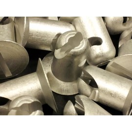 Dzus 10 Dzus fasteners 6 1/2 55 Aluminum Racing FO6 1/2 AL- 55 Flush studs buttons