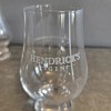 Glencairn Set of 2 ~ NEW Hendrick's Gin The Glencairn