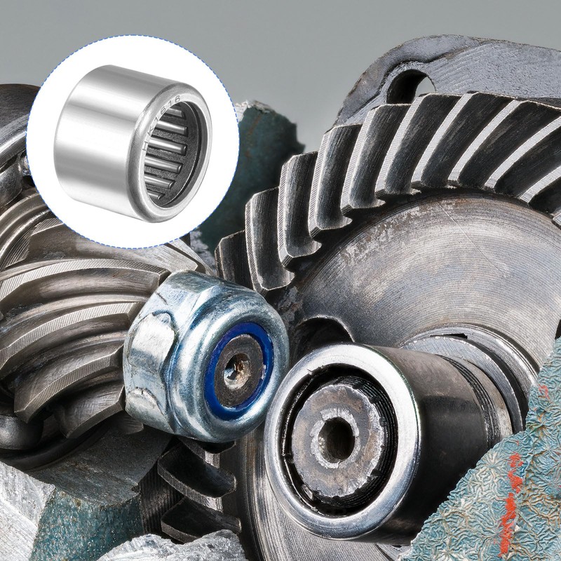 METALLIXITY H K1616 Needle Roller Bearings 16mm Inner Diameter x